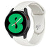 Samsung Galaxy Watch 4 - 44mm Sportarmband (Weiß)