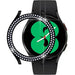 Samsung Galaxy Watch 4 44mm Diamond PC Case (Black)