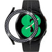 Samsung Galaxy Watch 4 - 44mm Diamond PC Hülle (Schwarz)