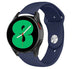 Samsung Galaxy Watch 4 - 44mm Sportarmband (Dunkelblau)