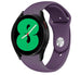 Samsung Galaxy Watch 4 - 44mm Sportarmband (Violett)