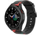 Samsung Galaxy Watch 4 Classic 42mm Camouflage-Armband (Rot)