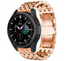 Samsung Galaxy Watch 4 Classic 42mm Drachenarmband aus Stahl (Roségold)