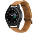 Samsung Galaxy Watch 4 Classic 42mm Lederarmband (Braun)