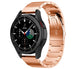 Samsung Galaxy Watch 4 Classic 42mm Metallarmband (Roségold)