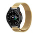Samsung Galaxy Watch 4 - 44mm Milanese-Armband (Gold)