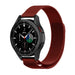 Samsung Galaxy Watch 4 Classic 42mm Milanese-Armband (Rot)
