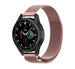 Samsung Galaxy Watch 4 - 44mm Milanese-Armband (Rosa)