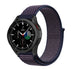 Samsung Galaxy Watch 4 Classic 42mm Nylonarmband (Lila/Blau)
