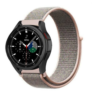 Nylon Strap, on a watch, 3/4 front view
