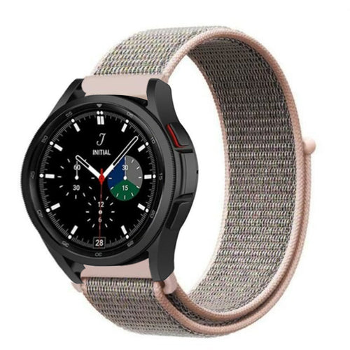 Nylon Strap, on a watch, 3/4 front view