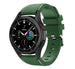 Samsung Galaxy Watch 4 Classic 42mm Silikonarmband (Armeegrün)