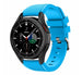 Samsung Galaxy Watch 4 Classic 42mm Silikonarmband (Hellblau)