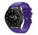 Samsung Galaxy Watch 4 Classic 42mm Silikonarmband (Violett)