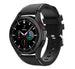 Samsung Galaxy Watch 4 Classic 42mm Silikonarmband (Schwarz)