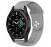 Samsung Galaxy Watch 4 Classic 42mm Silicone Strap (Grey)