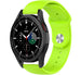 Samsung Galaxy Watch 4 Classic 42mm Silicone Strap (Light Green)