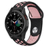 Samsung Galaxy Watch 4 Classic 42mm Sportarmband (Schwarz/Rosa)