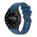 Samsung Galaxy Watch 4 Classic 46mm Silikonarmband (Dunkelblau)