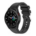 Samsung Galaxy Watch 4 Classic 46mm Silikonarmband (Schwarz)