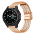 Samsung Galaxy Watch 4 Classic 46mm Edelstahl-Armband (Roségold)