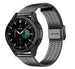 Samsung Galaxy Watch 4 Classic 46mm Edelstahl-Armband (Schwarz)