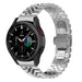 Samsung Galaxy Watch 4 Classic 46mm Jubilee Stahlarmband (Silber)