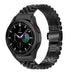 Samsung Galaxy Watch 4 Classic 46mm Jubilee Stahlband (Schwarz)