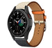 Samsung Galaxy Watch 4 Classic 46mm Leder-Armband (Weiß/Dunkelblau)