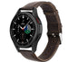 Samsung Galaxy Watch 4 Classic 46mm Lederarmband (Dunkelbraun)