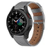 Samsung Galaxy Watch 4 Classic 46mm Lederarmband (Grau)