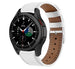 Samsung Galaxy Watch 4 Classic 46mm Lederarmband (weiß)