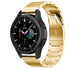 Samsung Galaxy Watch 4 Classic 46mm Metallarmband (Gold)
