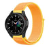 Samsung Galaxy Watch 4 Classic 46mm Nylonarmband (Hellgelb)