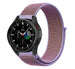Samsung Galaxy Watch 4 Classic 46mm Nylonarmband (Lila)