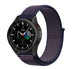 Samsung Galaxy Watch 4 Classic 46mm Nylonarmband (Lila/Blau)