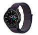 Samsung Galaxy Watch 4 Classic 46mm Nylonarmband (Lila/Blau)