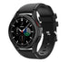 Samsung Galaxy Watch 4 Classic 46mm Silikonarmband (Schwarz)