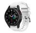 Samsung Galaxy Watch 4 Classic 46mm Silikonarmband (weiß)