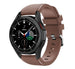 Samsung Galaxy Watch 4 Classic 46mm Silicone Strap with Buckle (Brown)