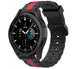 Samsung Galaxy Watch 4 Classic 46mm Special Edition Band (Schwarz/Rot)