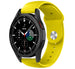 Samsung Galaxy Watch 4 Classic 46mm Sportarmband (Gelb)