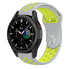Samsung Galaxy Watch 4 Classic 46mm Sportarmband (Grau/Gelb)