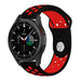 Samsung Galaxy Watch 4 Classic 46mm Sportarmband (Schwarz/Rot)