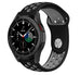 Samsung Galaxy Watch 4 Classic 46mm Sportarmband (Schwarz/Grau)