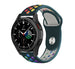 Samsung Galaxy Watch 4 Classic 46mm Sportarmband (Tannengrün/Bunt)