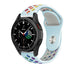 Samsung Galaxy Watch 4 Classic 46mm Sportarmband (Hellblau/Bunt)