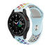 Samsung Galaxy Watch 4 Classic 46mm Sportarmband (Hellblau/Bunt)