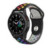 Samsung Galaxy Watch 4 Classic 46mm Sportarmband (Schwarz/Bunt)