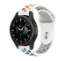 Samsung Galaxy Watch 4 Classic 46mm Sport Strap (White/Colourful)